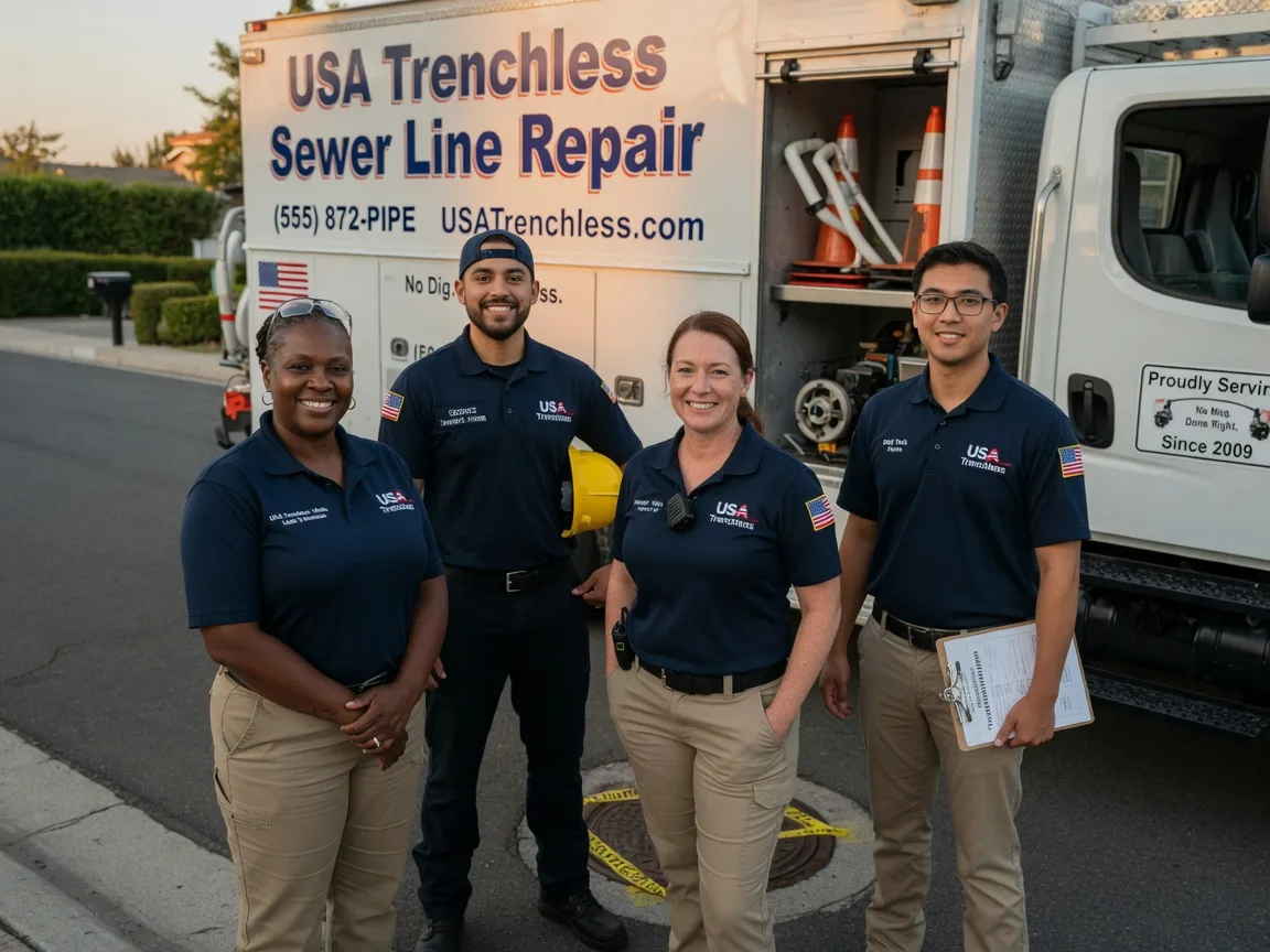 Sewer Line Repair company in Donnellson, IA